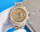 Swiss Rolex Iced Out Datejust Green Dial 2-Tone Gold Silver Diamonds Bezel Copy Watch 42mm (7)_th.jpg